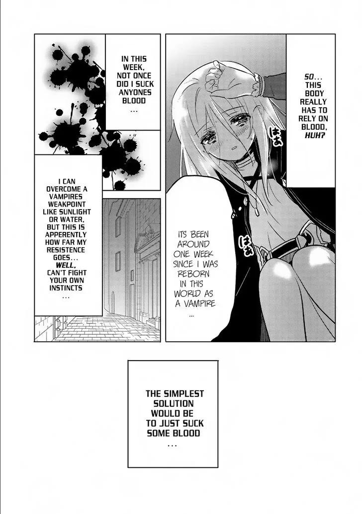 Tensei Kyuuketsuki-san wa Ohirune ga Shitai chapter 2 page 8