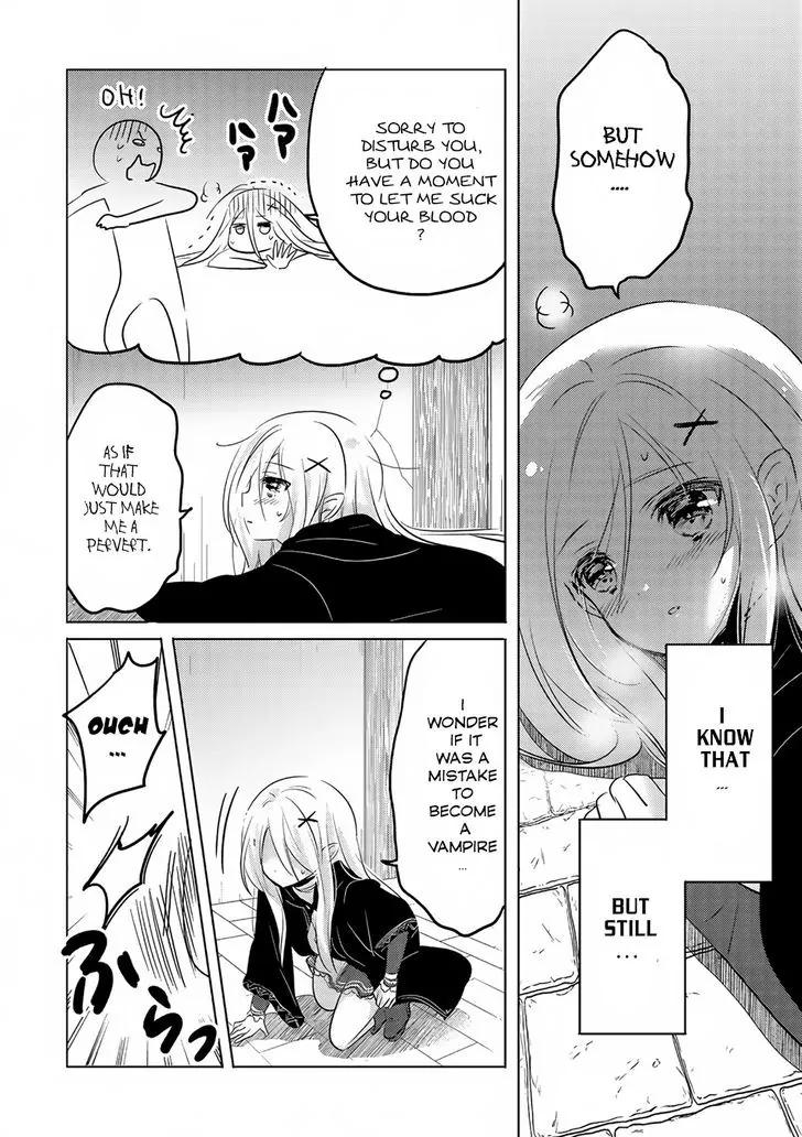 Tensei Kyuuketsuki-san wa Ohirune ga Shitai chapter 2 page 9