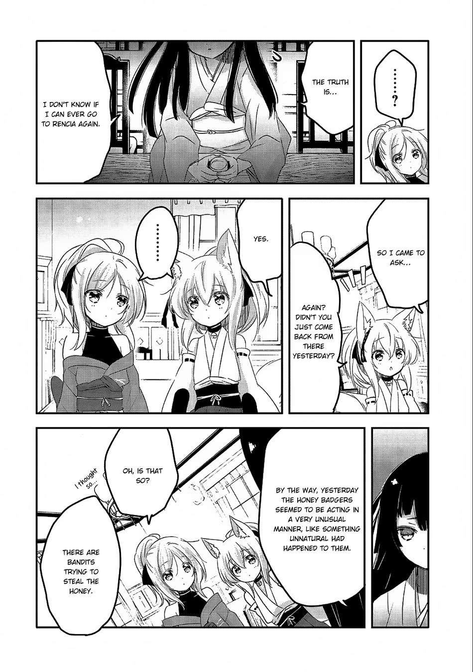 Tensei Kyuuketsuki-san wa Ohirune ga Shitai chapter 20 page 13