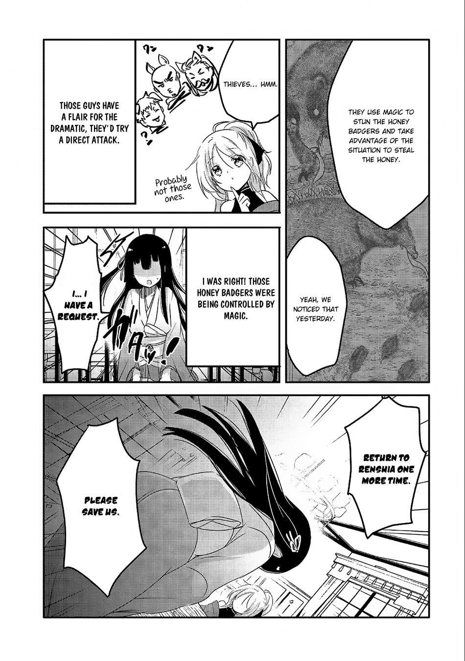 Tensei Kyuuketsuki-san wa Ohirune ga Shitai chapter 20 page 14