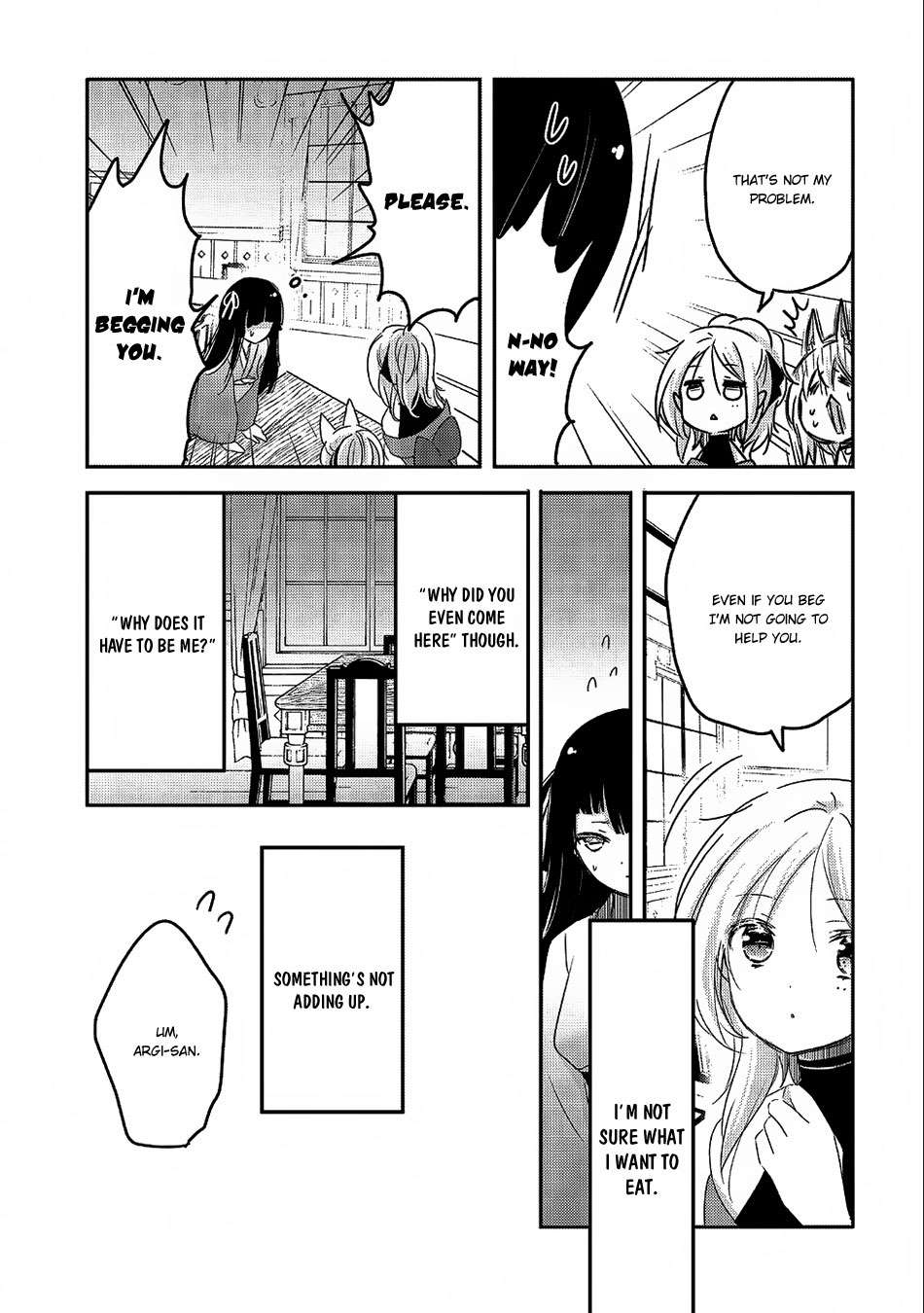 Tensei Kyuuketsuki-san wa Ohirune ga Shitai chapter 20 page 16