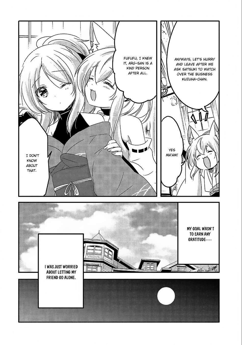 Tensei Kyuuketsuki-san wa Ohirune ga Shitai chapter 20 page 19