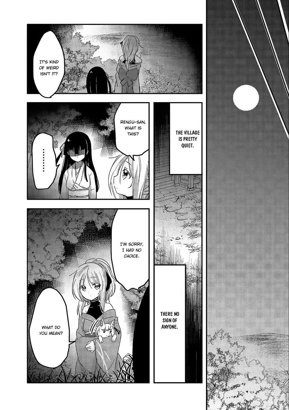 Tensei Kyuuketsuki-san wa Ohirune ga Shitai chapter 20 page 20