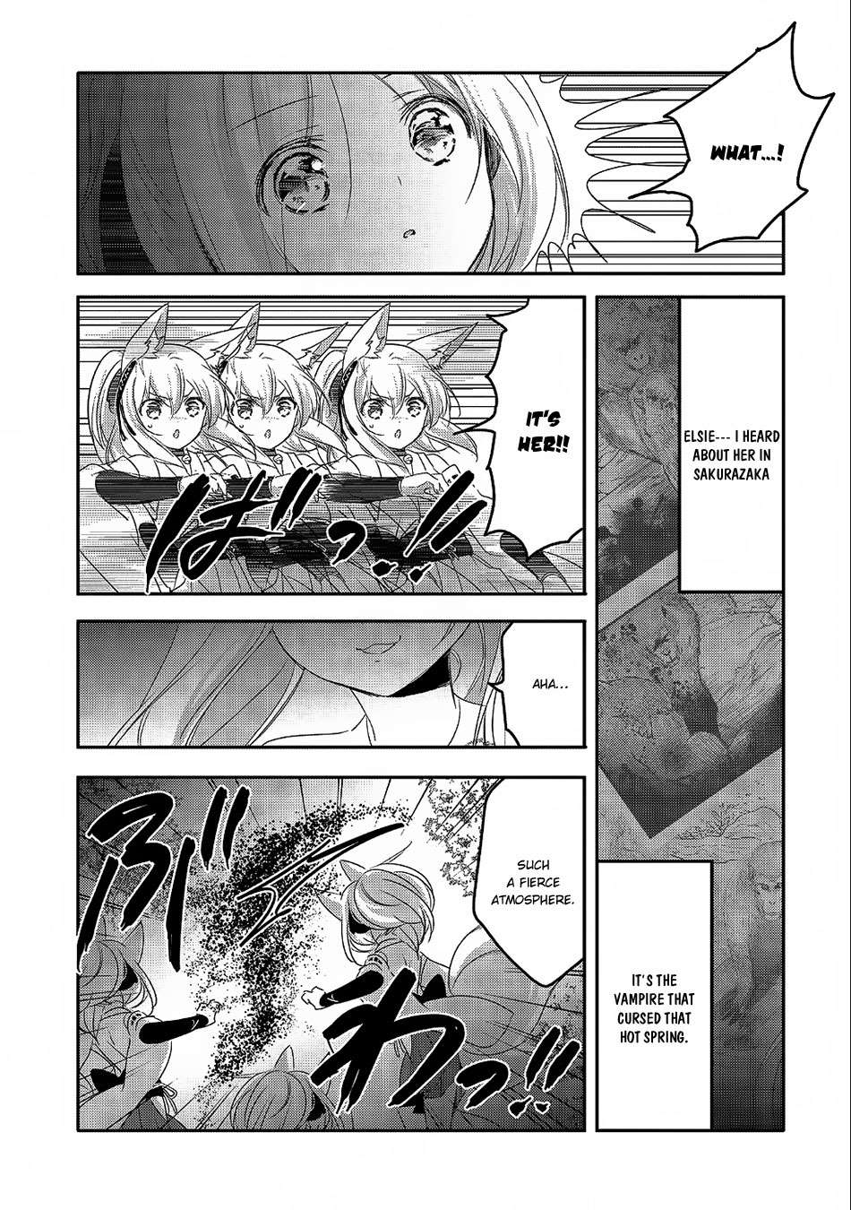 Tensei Kyuuketsuki-san wa Ohirune ga Shitai chapter 20 page 26