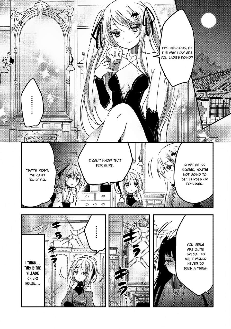 Tensei Kyuuketsuki-san wa Ohirune ga Shitai chapter 20 page 28