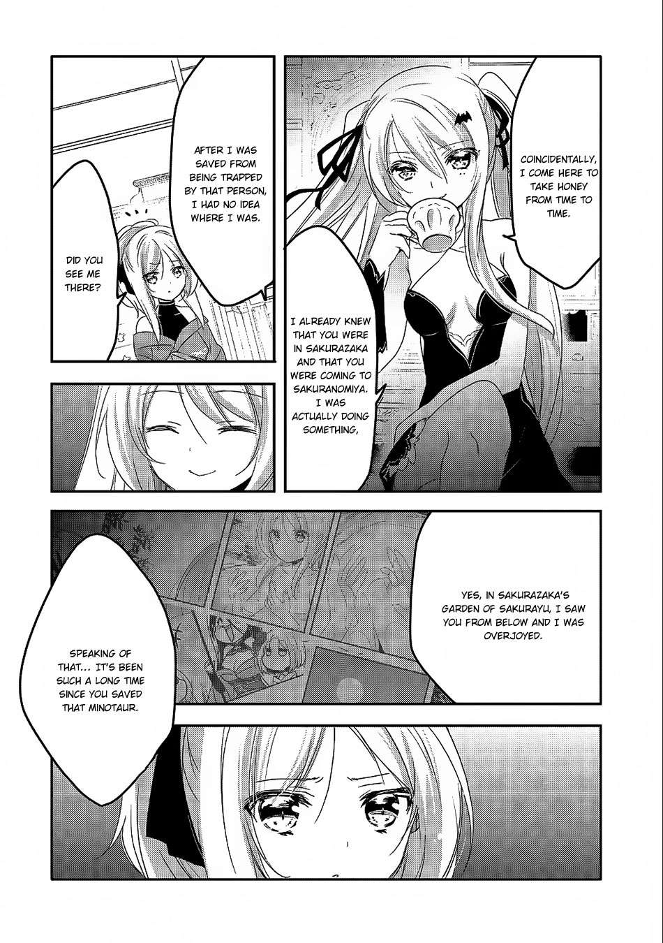 Tensei Kyuuketsuki-san wa Ohirune ga Shitai chapter 20 page 29