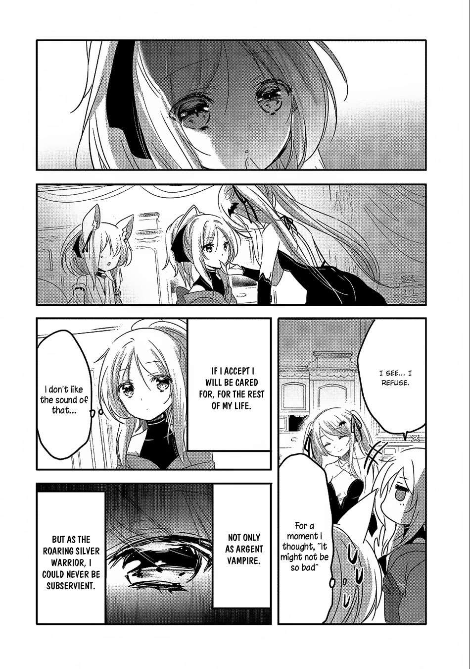 Tensei Kyuuketsuki-san wa Ohirune ga Shitai chapter 20 page 31