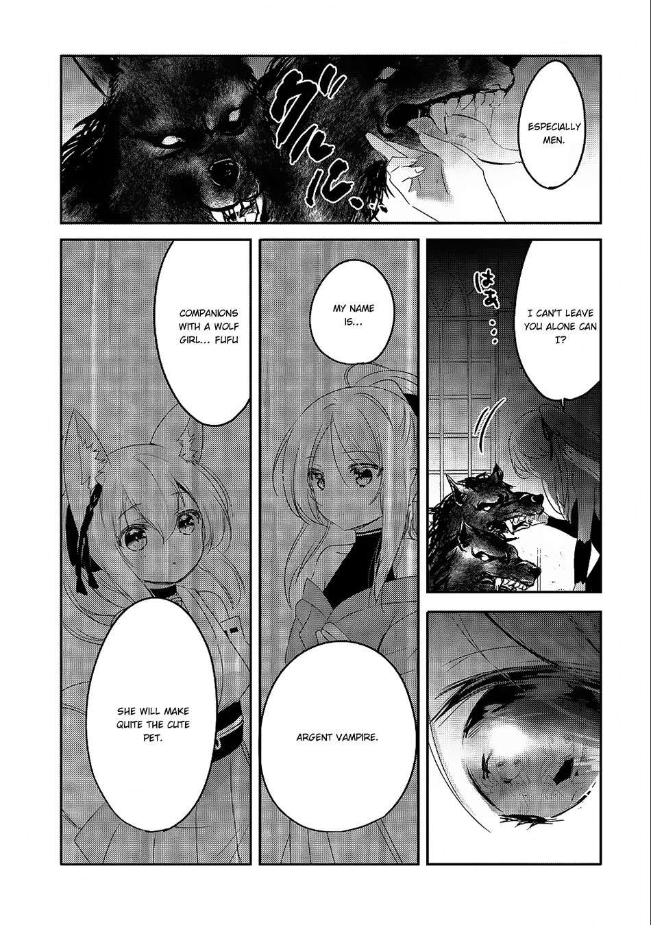 Tensei Kyuuketsuki-san wa Ohirune ga Shitai chapter 20 page 4