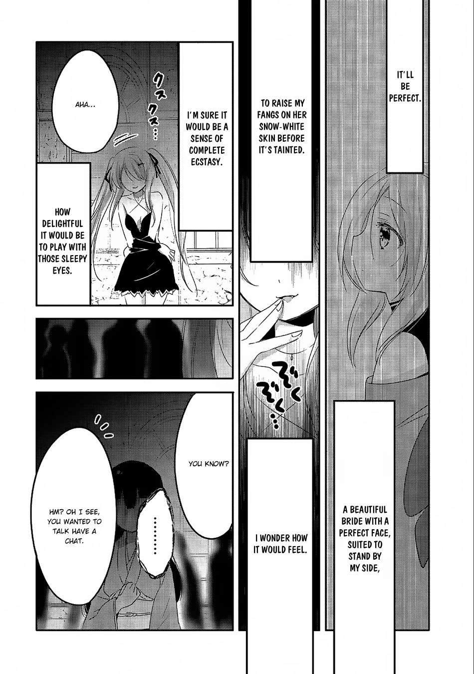 Tensei Kyuuketsuki-san wa Ohirune ga Shitai chapter 20 page 5