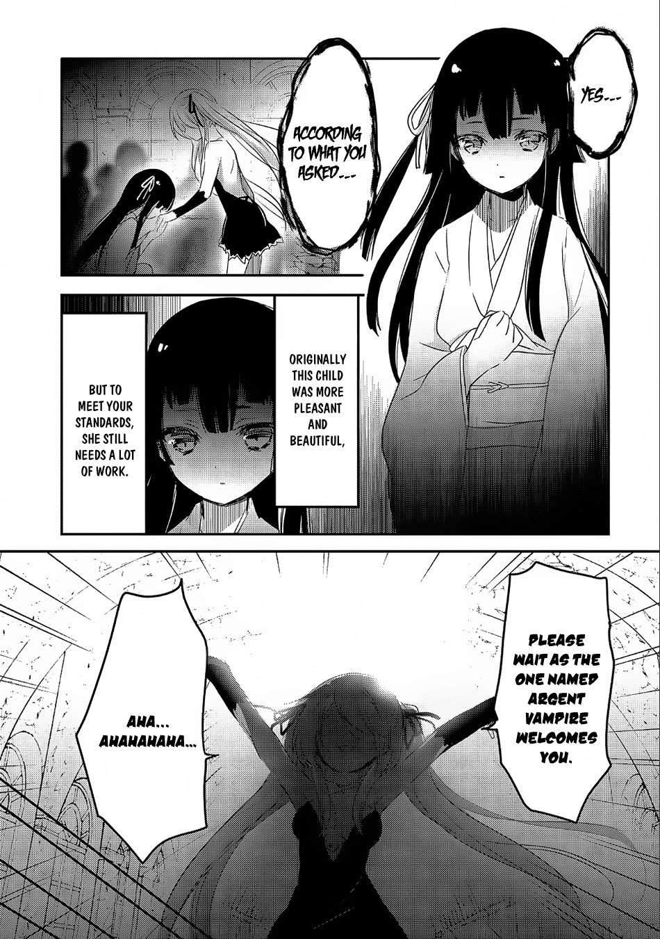 Tensei Kyuuketsuki-san wa Ohirune ga Shitai chapter 20 page 6