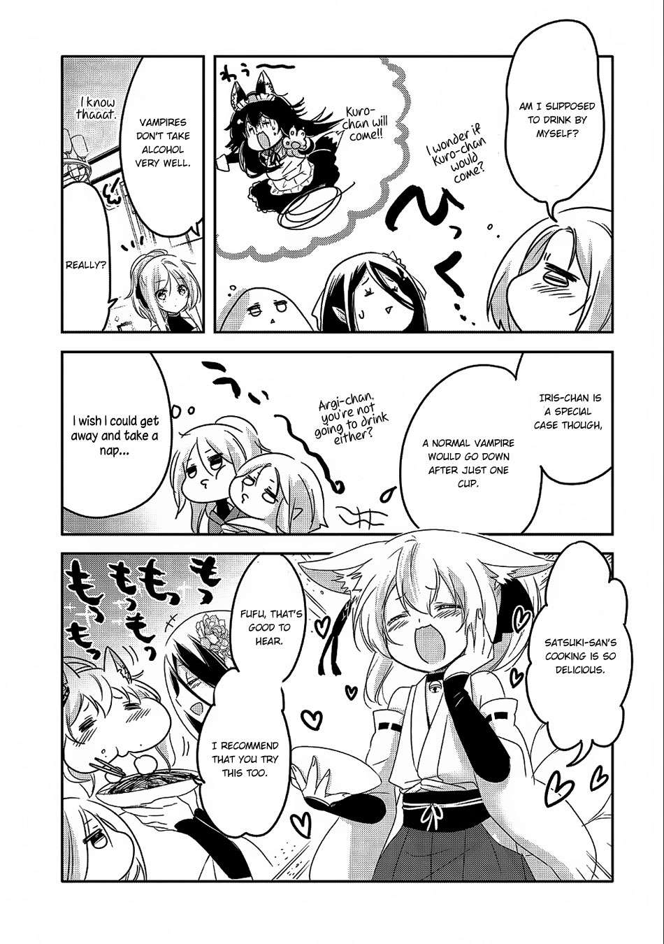 Tensei Kyuuketsuki-san wa Ohirune ga Shitai chapter 20 page 8