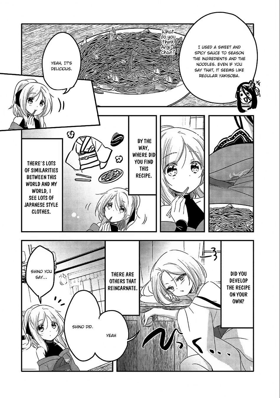 Tensei Kyuuketsuki-san wa Ohirune ga Shitai chapter 20 page 9