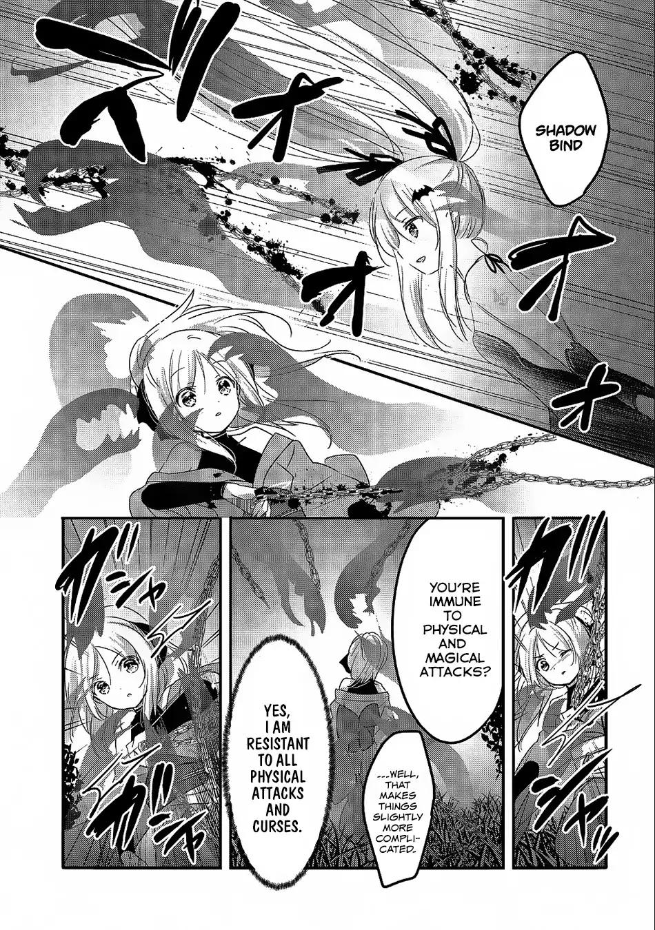 Tensei Kyuuketsuki-san wa Ohirune ga Shitai chapter 21 page 10