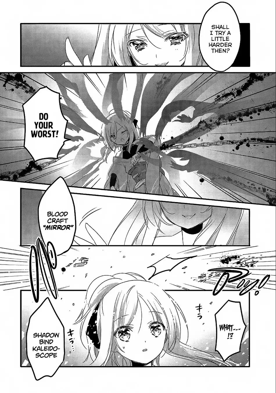 Tensei Kyuuketsuki-san wa Ohirune ga Shitai chapter 21 page 11