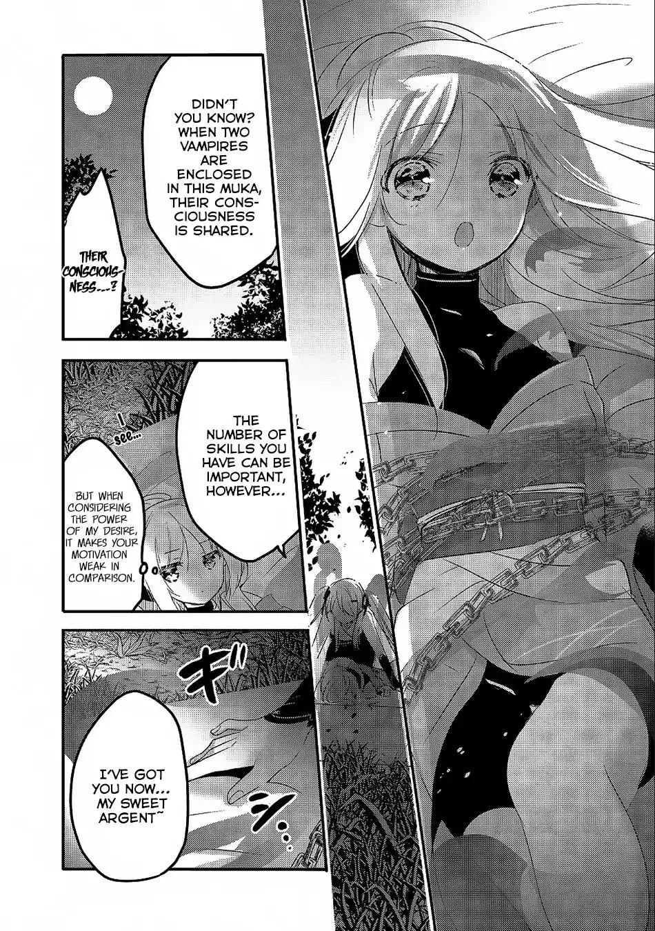 Tensei Kyuuketsuki-san wa Ohirune ga Shitai chapter 21 page 16