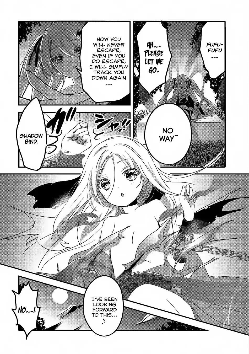 Tensei Kyuuketsuki-san wa Ohirune ga Shitai chapter 21 page 17