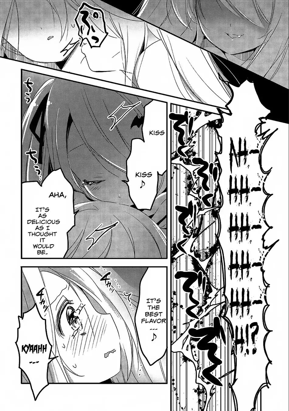 Tensei Kyuuketsuki-san wa Ohirune ga Shitai chapter 21 page 21