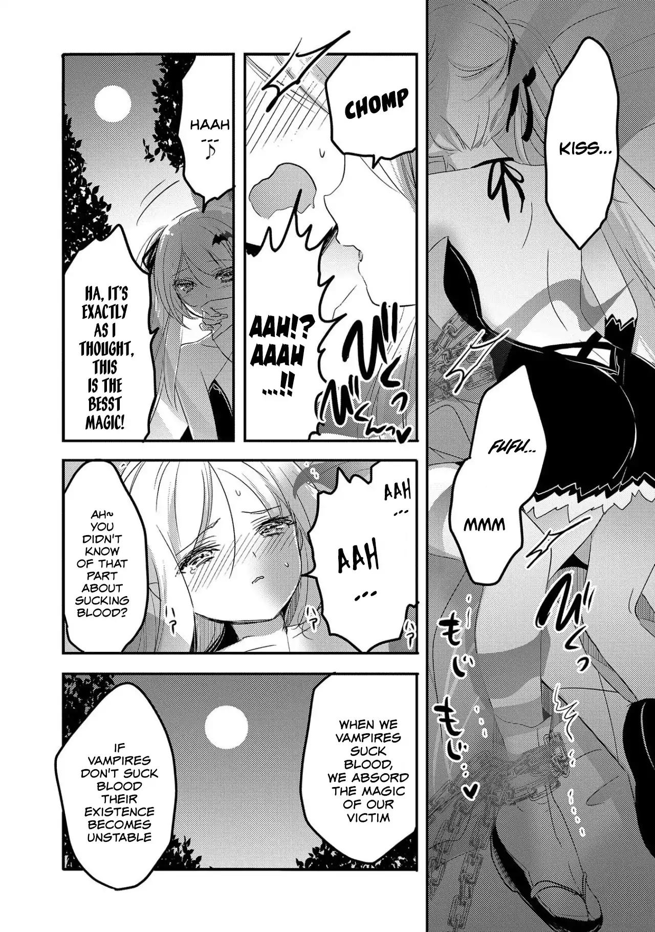 Tensei Kyuuketsuki-san wa Ohirune ga Shitai chapter 21 page 22