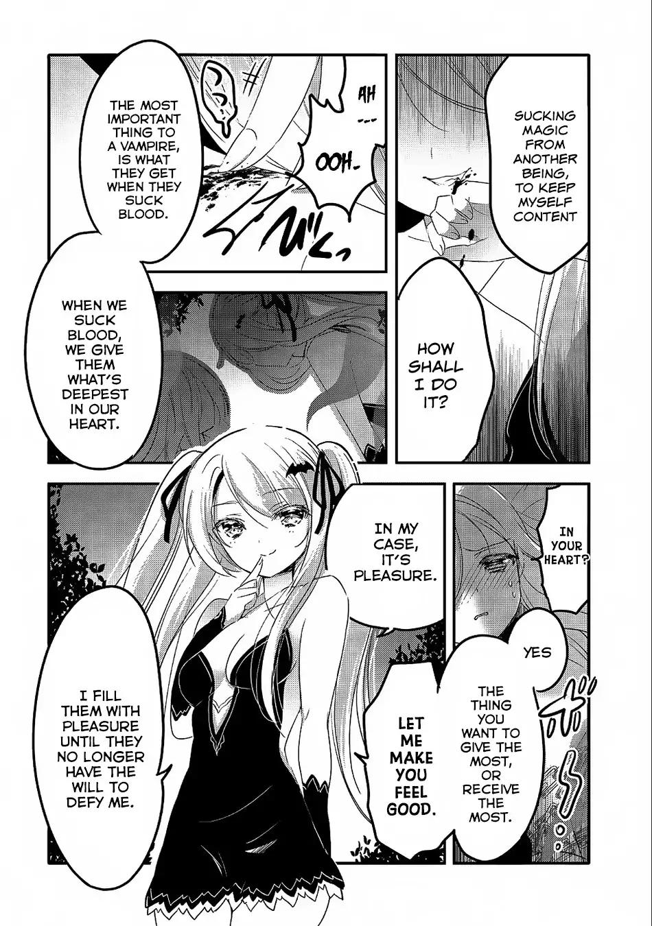 Tensei Kyuuketsuki-san wa Ohirune ga Shitai chapter 21 page 23