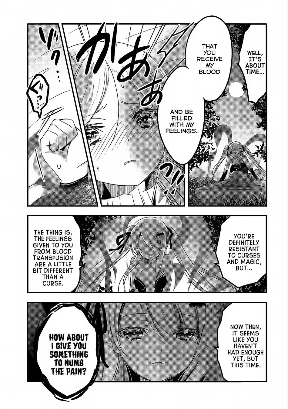 Tensei Kyuuketsuki-san wa Ohirune ga Shitai chapter 21 page 24