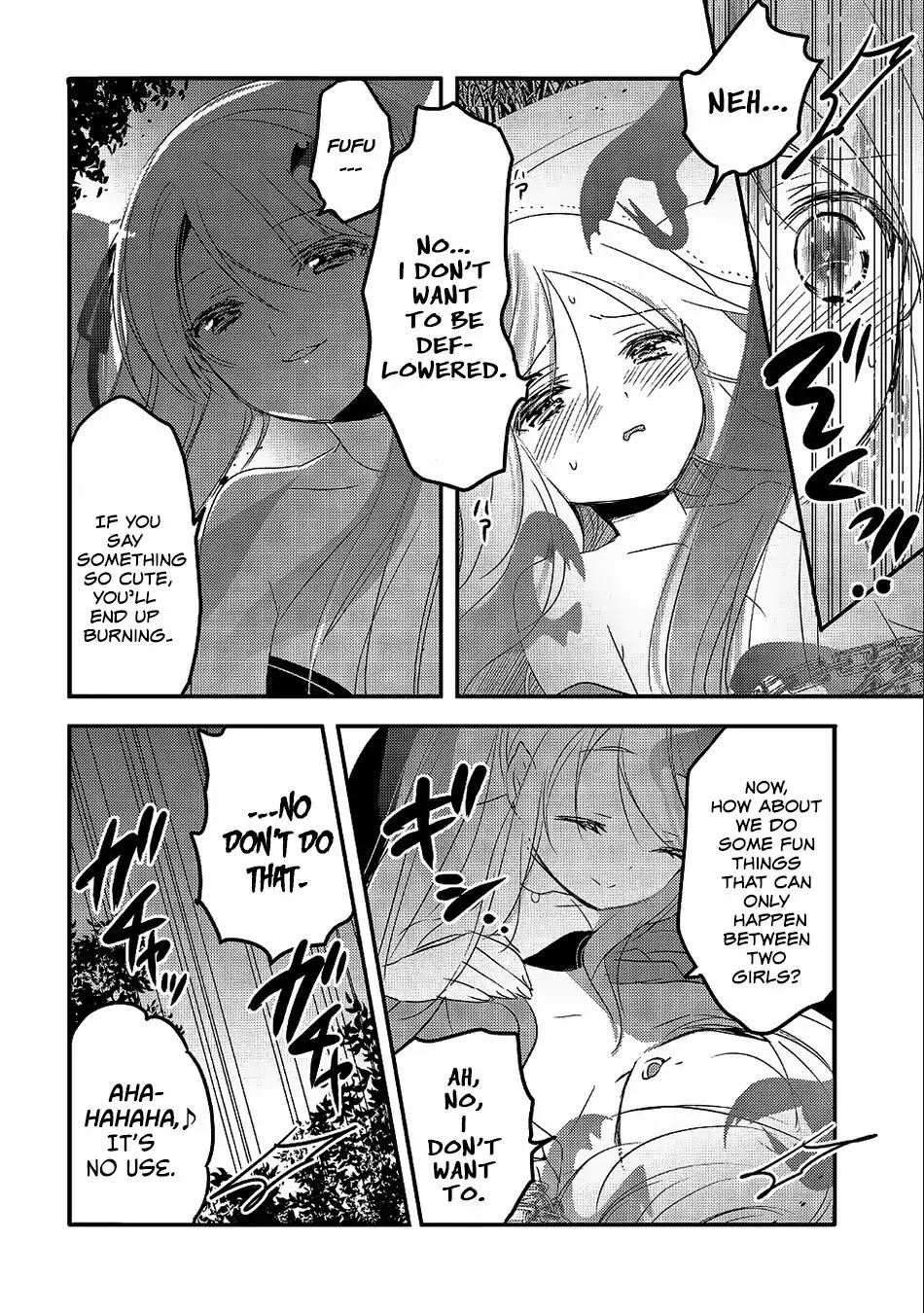 Tensei Kyuuketsuki-san wa Ohirune ga Shitai chapter 21 page 25