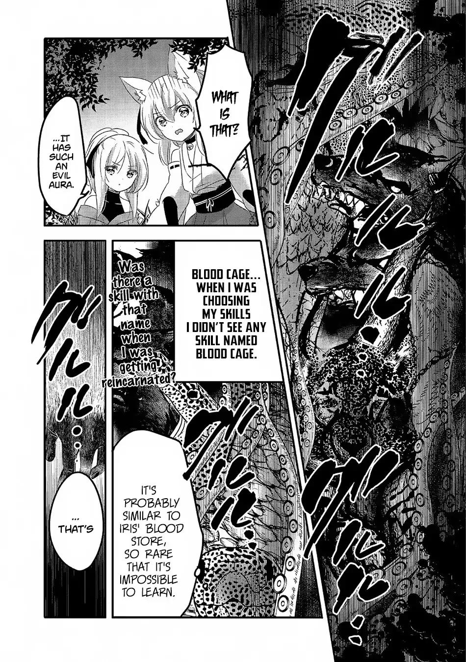 Tensei Kyuuketsuki-san wa Ohirune ga Shitai chapter 21 page 4