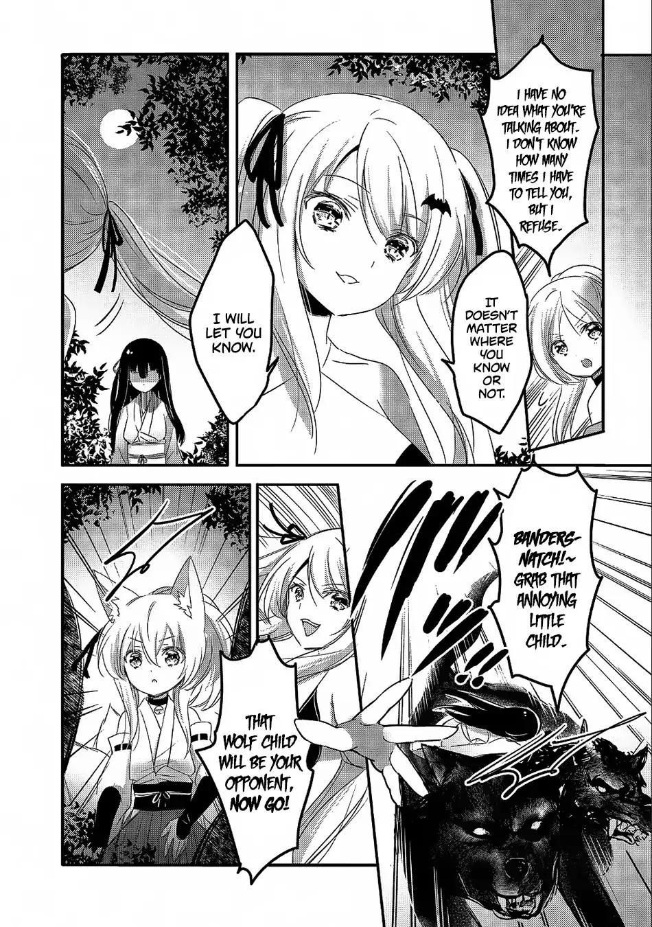 Tensei Kyuuketsuki-san wa Ohirune ga Shitai chapter 21 page 6