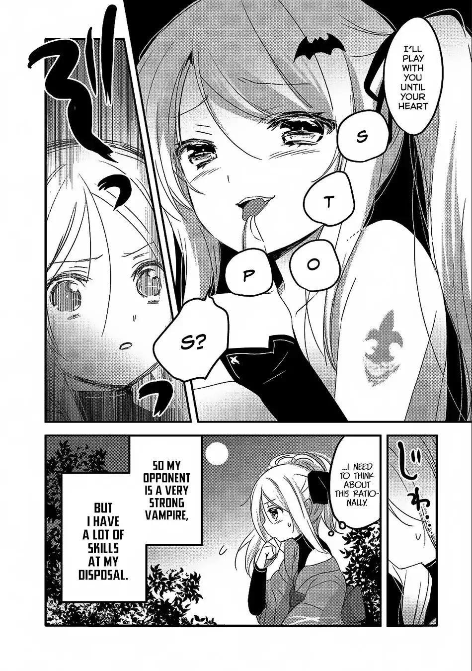 Tensei Kyuuketsuki-san wa Ohirune ga Shitai chapter 21 page 8