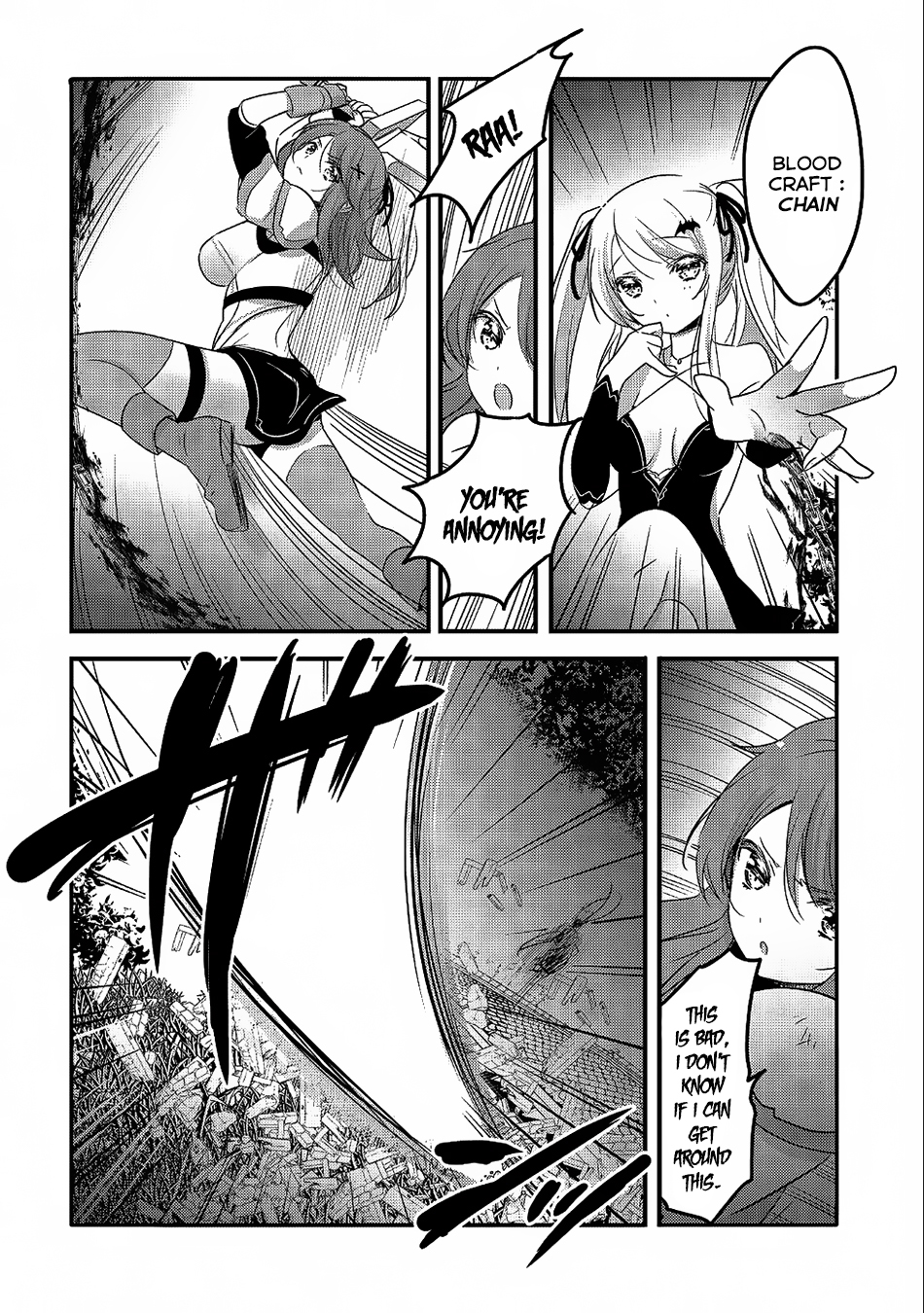 Tensei Kyuuketsuki-san wa Ohirune ga Shitai chapter 22 page 11