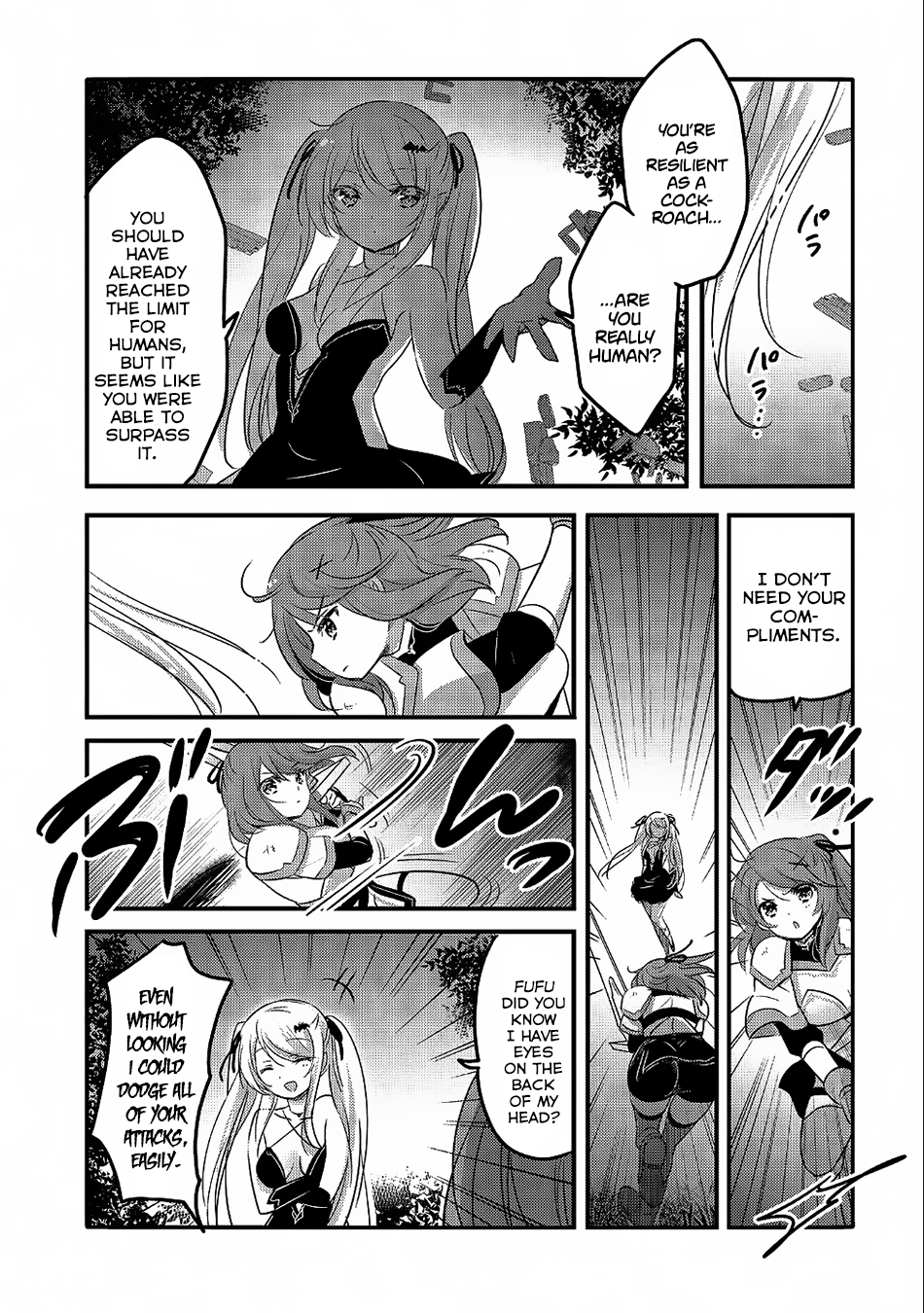 Tensei Kyuuketsuki-san wa Ohirune ga Shitai chapter 22 page 12