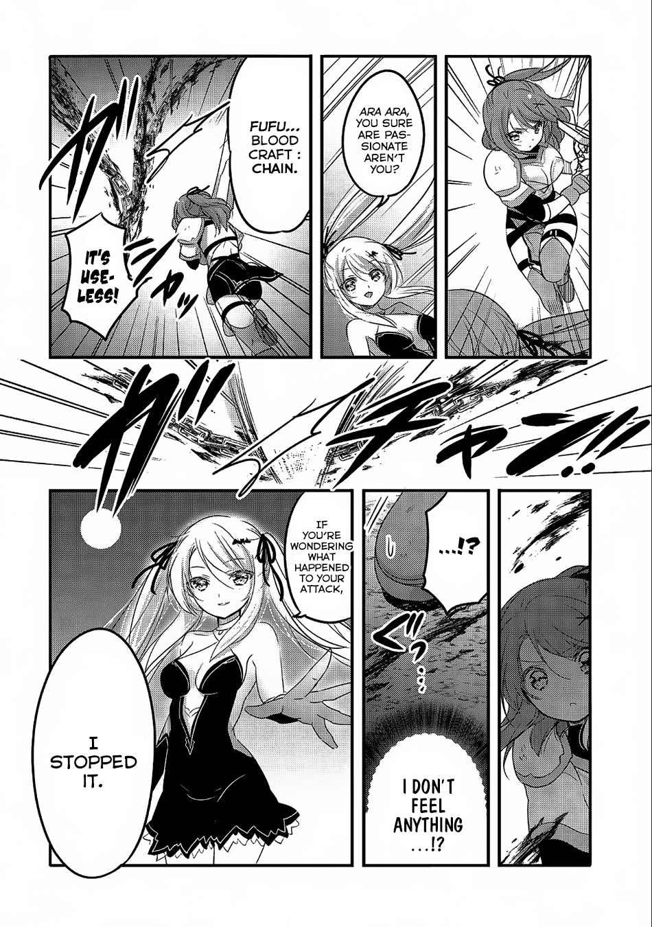 Tensei Kyuuketsuki-san wa Ohirune ga Shitai chapter 22 page 13