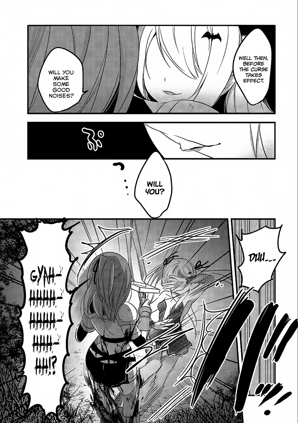 Tensei Kyuuketsuki-san wa Ohirune ga Shitai chapter 22 page 16