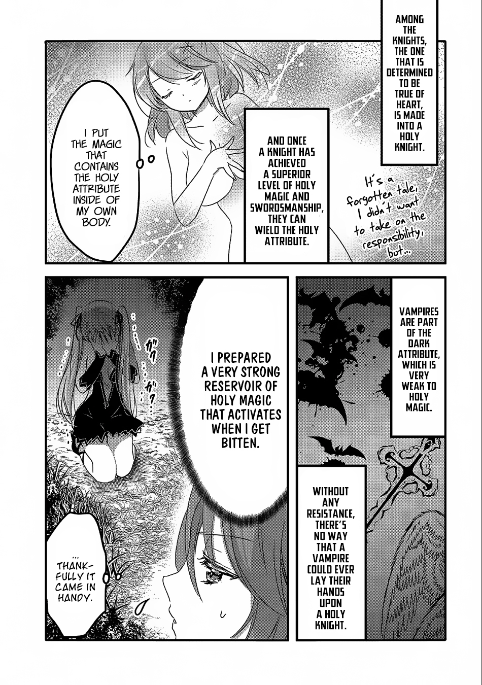 Tensei Kyuuketsuki-san wa Ohirune ga Shitai chapter 22 page 18