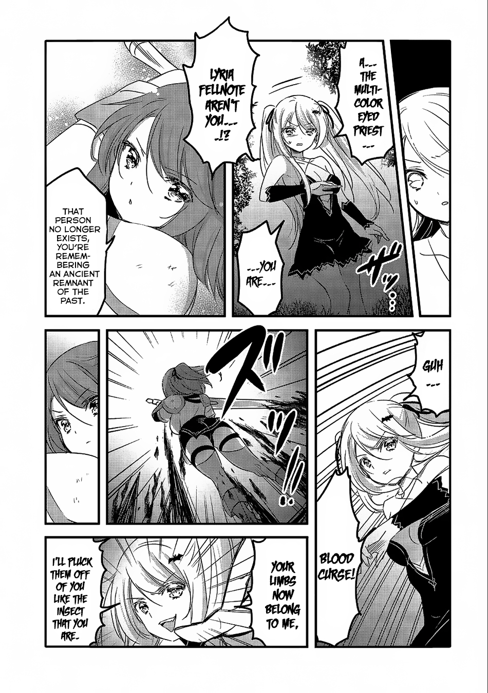 Tensei Kyuuketsuki-san wa Ohirune ga Shitai chapter 22 page 20