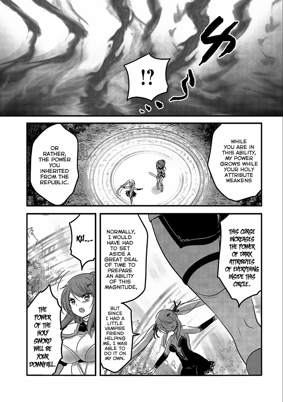 Tensei Kyuuketsuki-san wa Ohirune ga Shitai chapter 22 page 26