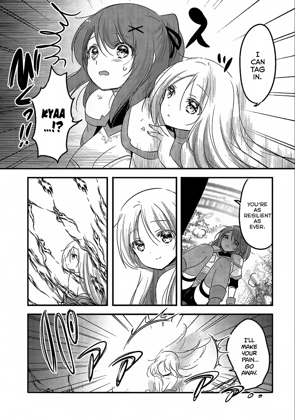 Tensei Kyuuketsuki-san wa Ohirune ga Shitai chapter 22 page 28