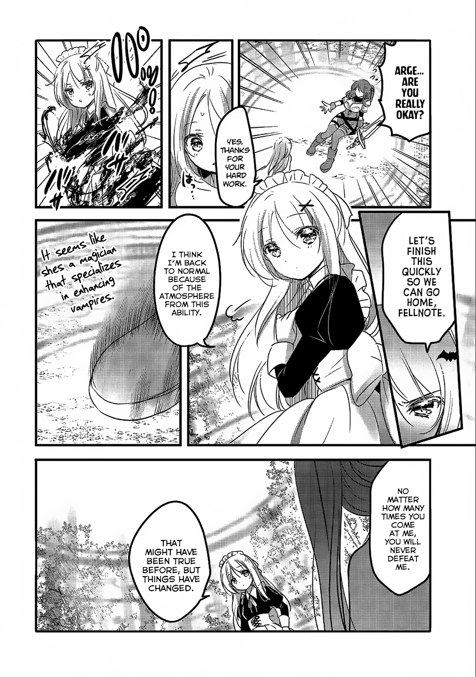 Tensei Kyuuketsuki-san wa Ohirune ga Shitai chapter 22 page 29