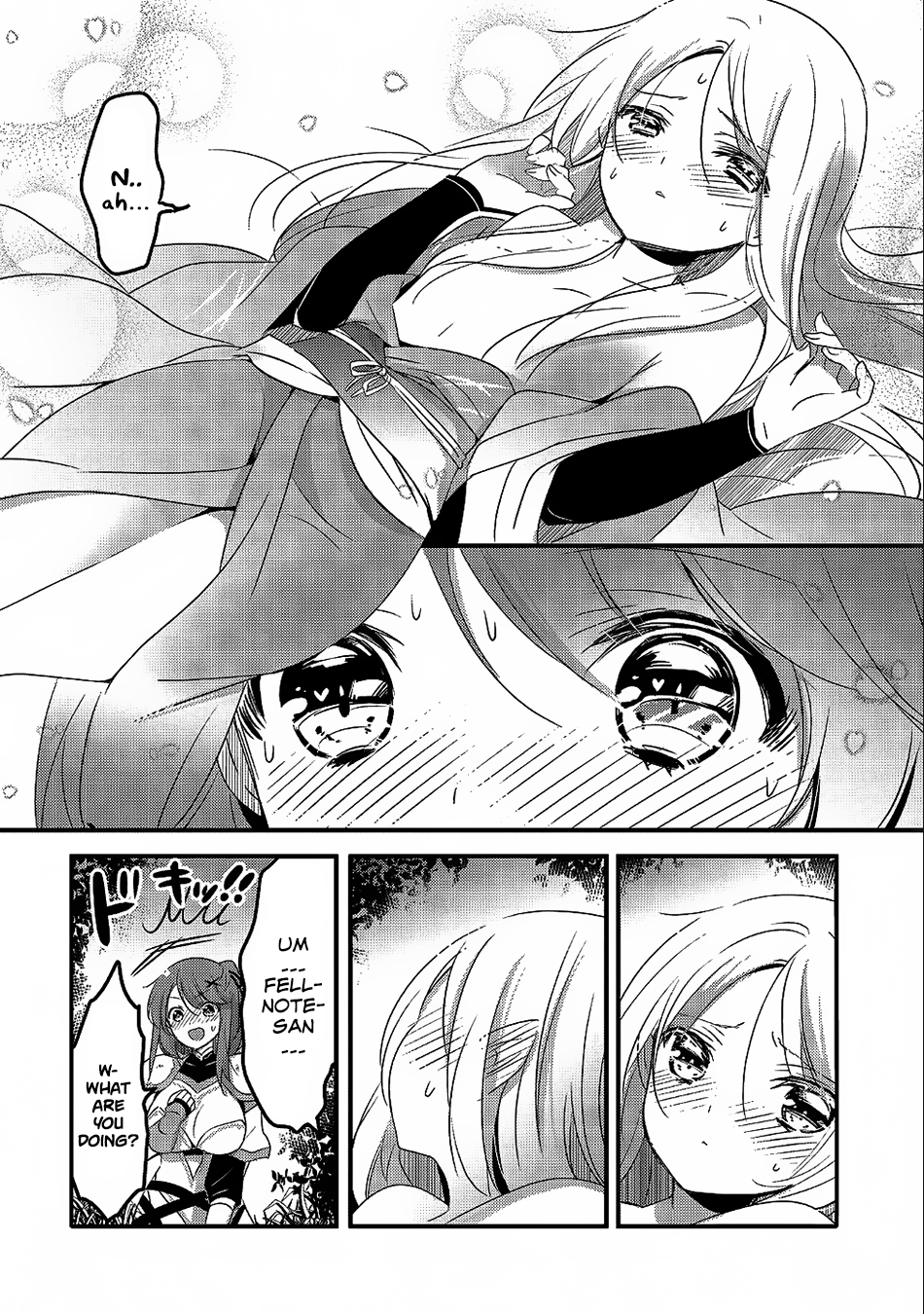 Tensei Kyuuketsuki-san wa Ohirune ga Shitai chapter 22 page 3