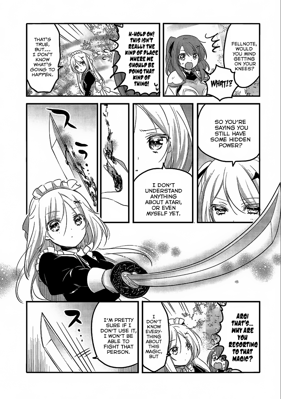 Tensei Kyuuketsuki-san wa Ohirune ga Shitai chapter 22 page 30