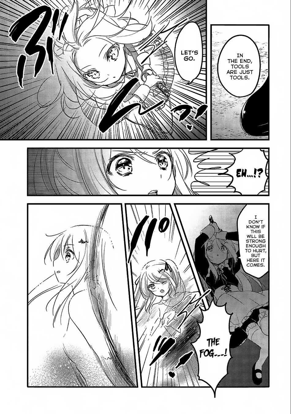 Tensei Kyuuketsuki-san wa Ohirune ga Shitai chapter 22 page 32