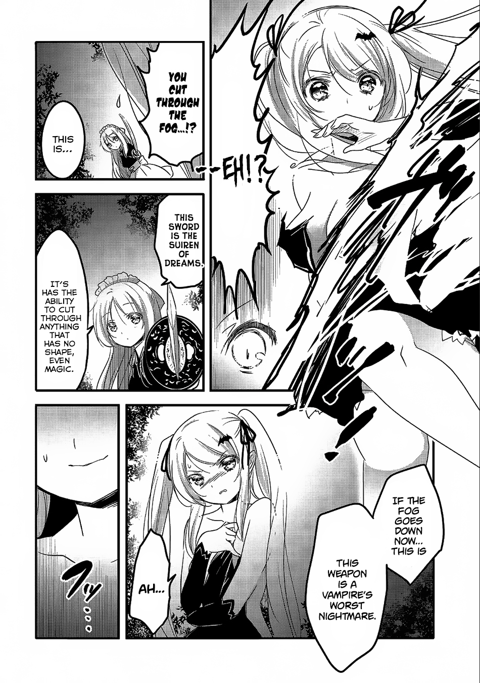 Tensei Kyuuketsuki-san wa Ohirune ga Shitai chapter 22 page 33