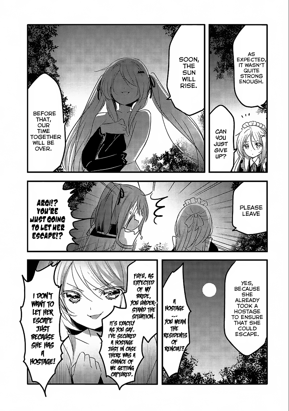 Tensei Kyuuketsuki-san wa Ohirune ga Shitai chapter 22 page 34