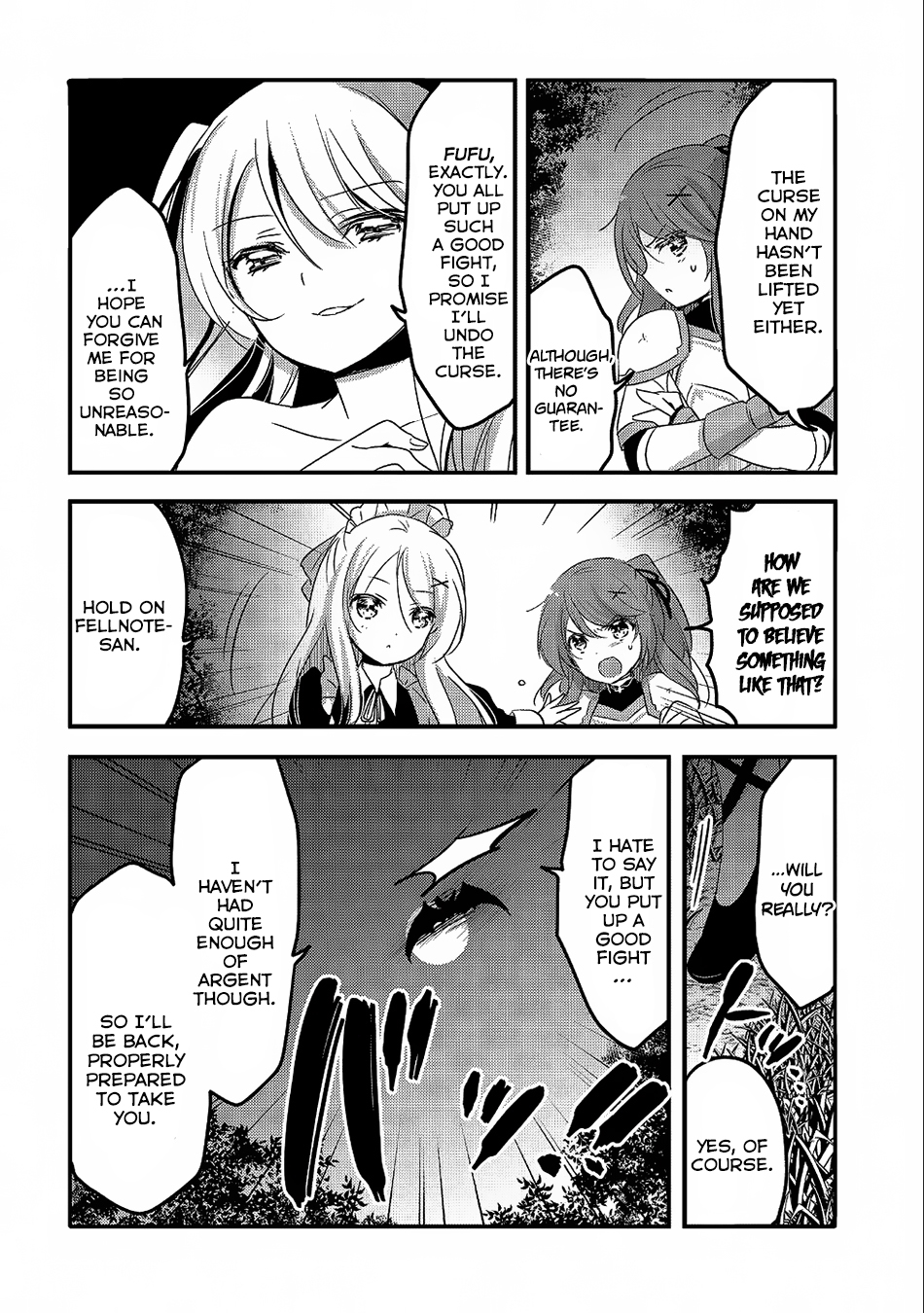 Tensei Kyuuketsuki-san wa Ohirune ga Shitai chapter 22 page 35