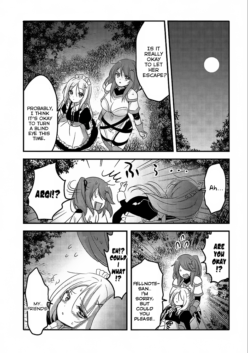 Tensei Kyuuketsuki-san wa Ohirune ga Shitai chapter 22 page 36