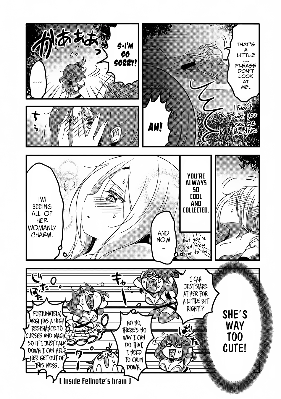 Tensei Kyuuketsuki-san wa Ohirune ga Shitai chapter 22 page 4