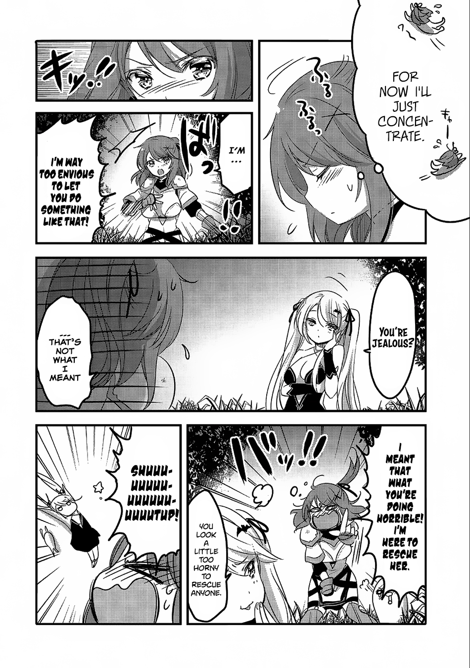 Tensei Kyuuketsuki-san wa Ohirune ga Shitai chapter 22 page 5