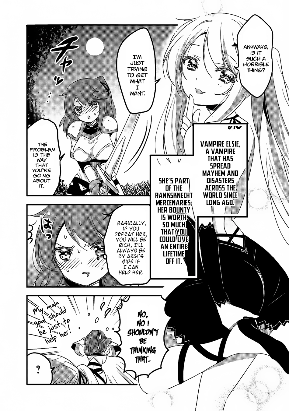 Tensei Kyuuketsuki-san wa Ohirune ga Shitai chapter 22 page 6