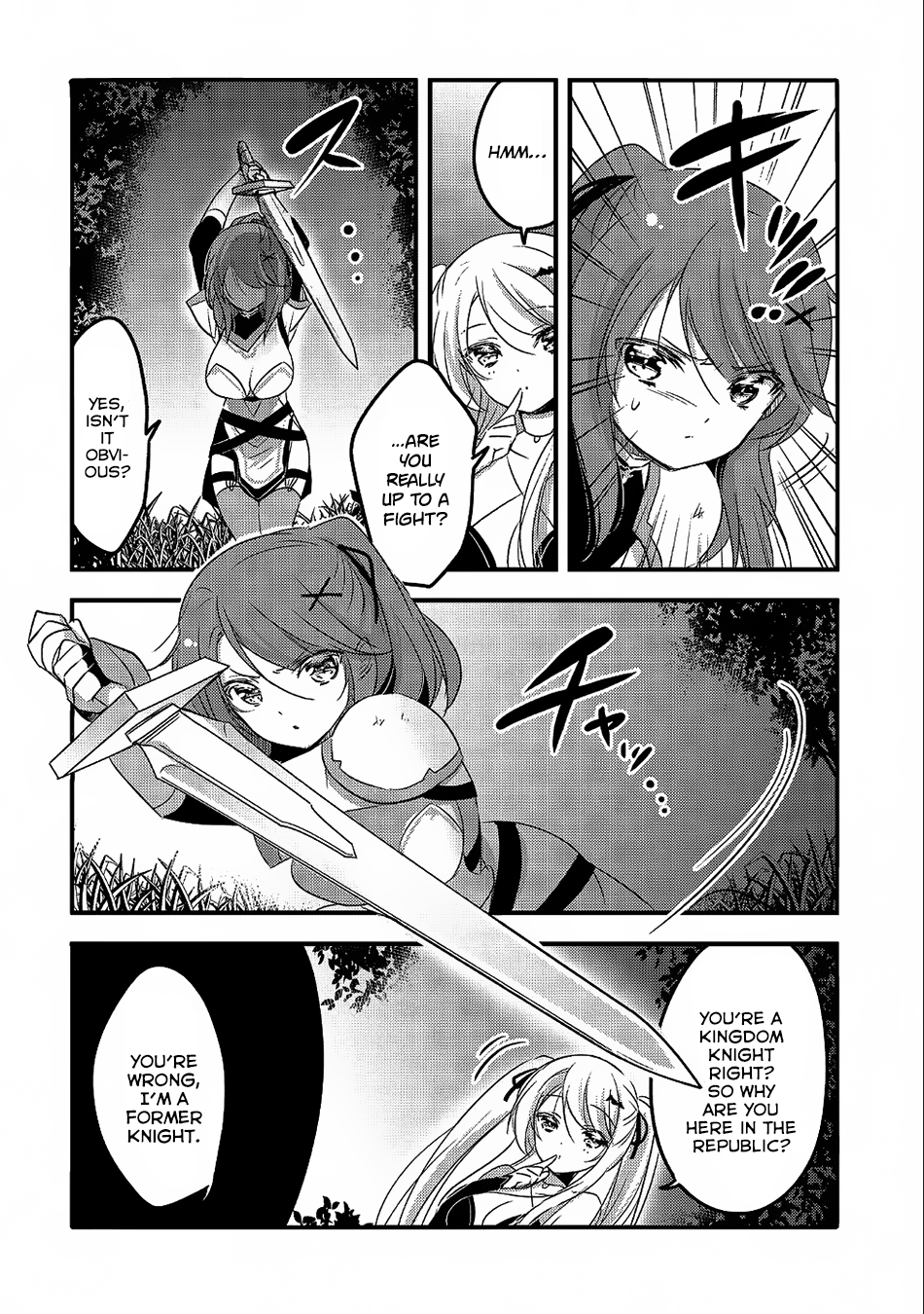 Tensei Kyuuketsuki-san wa Ohirune ga Shitai chapter 22 page 7