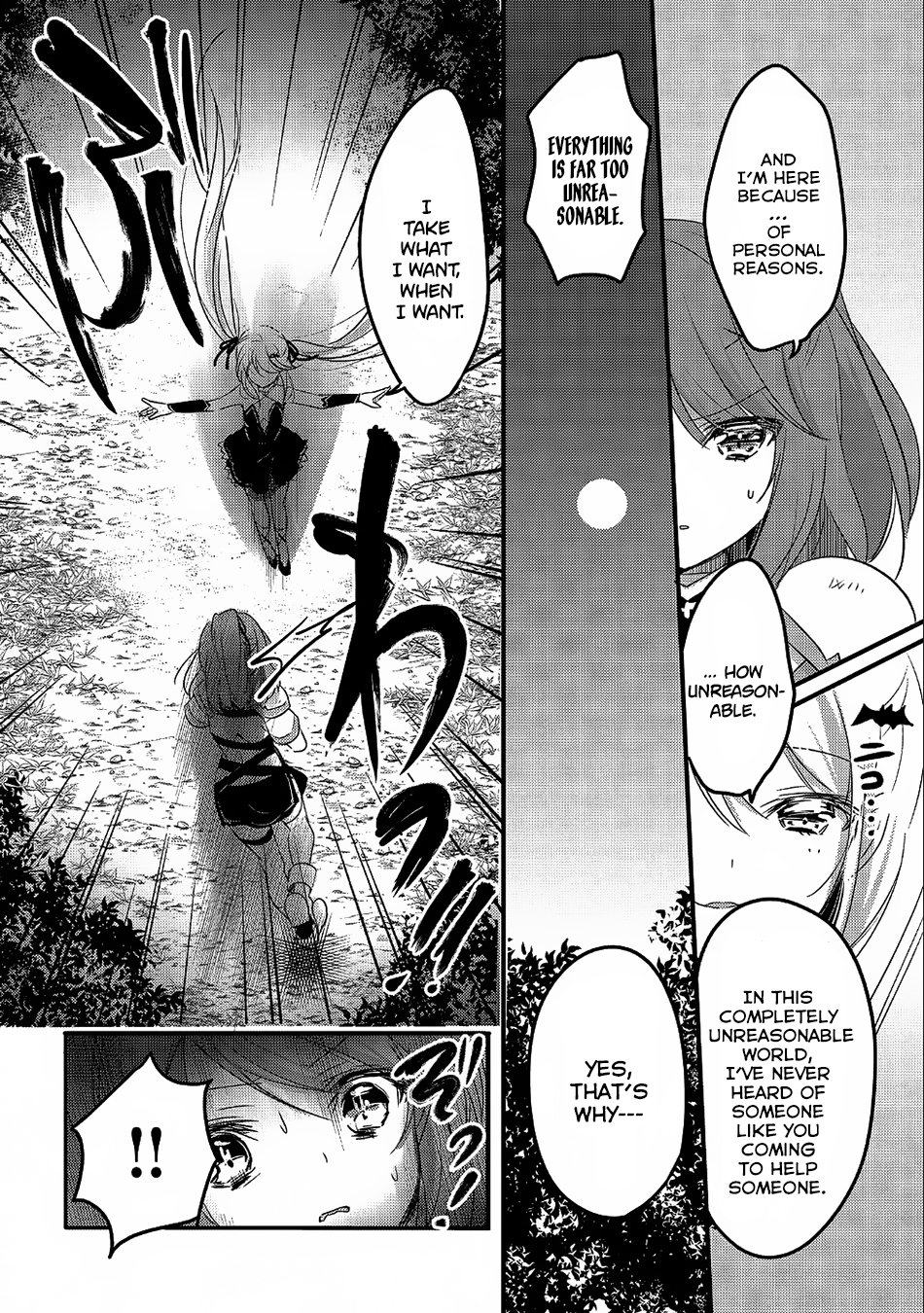 Tensei Kyuuketsuki-san wa Ohirune ga Shitai chapter 22 page 8