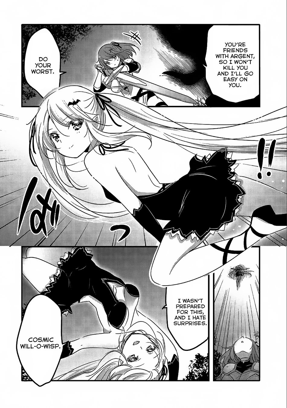 Tensei Kyuuketsuki-san wa Ohirune ga Shitai chapter 22 page 9